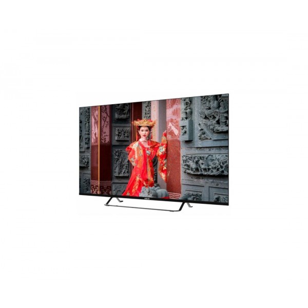 Телевизор AKAI UHD GoogleTV 55 дюймов, черный