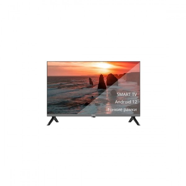 Телевизор Blackton 24 Bt 24FS34B черный/серый LED HD 60H AndroidTV