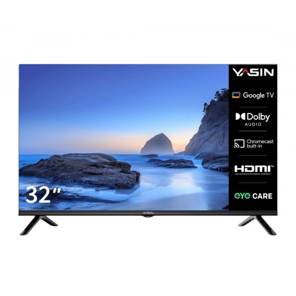 Телевизор Smart TV Yasin 32G11 32″ 1366×768 HD
