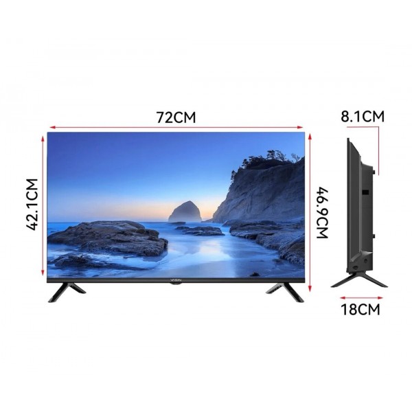 Телевизор Smart TV Yasin 32G11 32″ 1366×768 HD