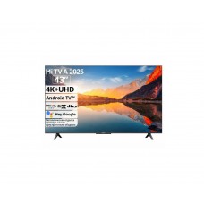 Телевизор Xiaomi 43 TV A 43 2025 Frameless черный 4K Ultra HD 60Hz AndroidTV,