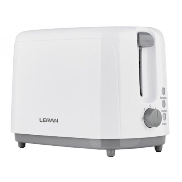Тостер LERAN TP-0711 750 Вт белый