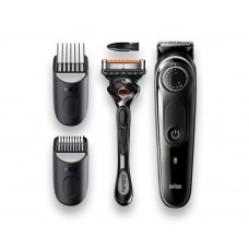 Триммер Braun BT5342 + Бритва Gillette черный