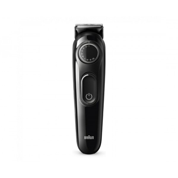 Триммер Braun BT5342 + Бритва Gillette черный