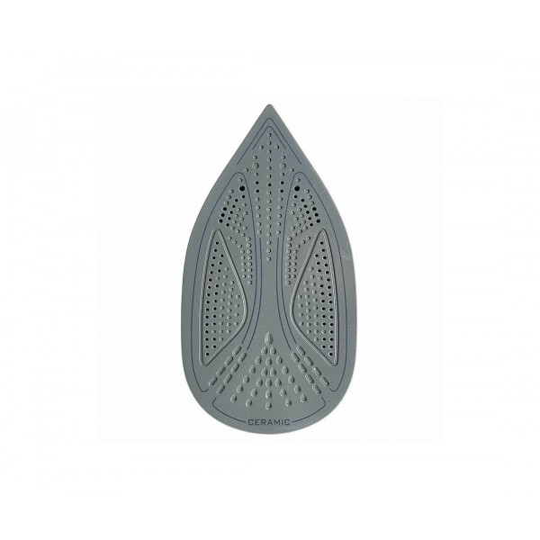 Утюг DELTA LUX DE-3000 черно-красный