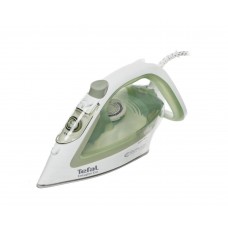 Утюг Tefal Easygliss Eco Steam Iron FV5781E1 2800Вт зеленый/белый