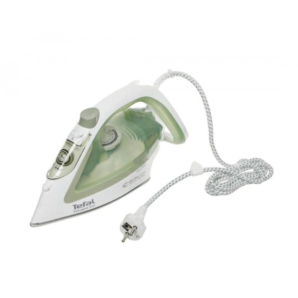 Утюг Tefal Easygliss Eco Steam Iron FV5781E1 2800Вт зеленый/белый