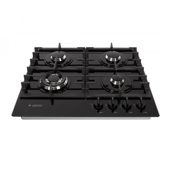 Варочная поверхность газовая Gefest ПВГ 2401-01 600мм черный