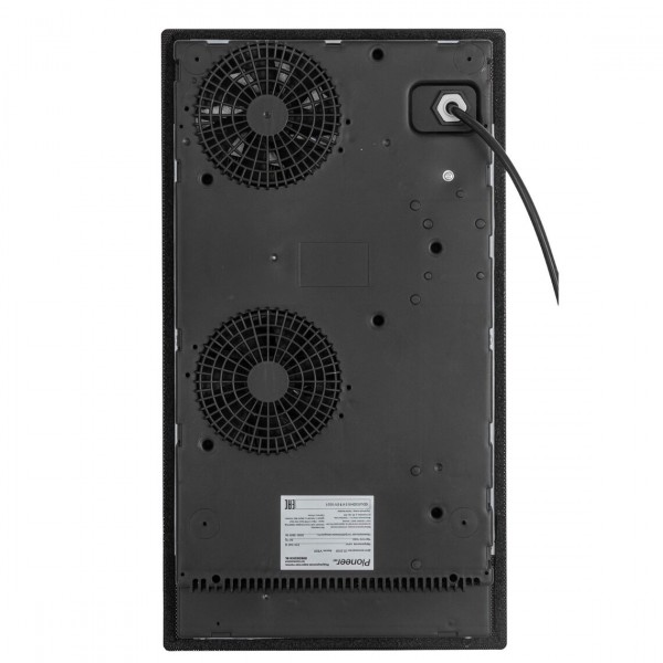 Варочная поверхность индукционная Pioneer EHB30203I-BL стеклокерамика, черный