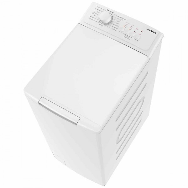 Вертикальная стиральная машина Kraft KF-UME6201W 6 кг