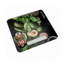 Весы кухонные DELTA LUX DE-005KE Салатный микс