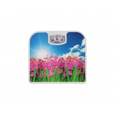 Весы напольные механические Sakura SA-5000-7 Гиацинты