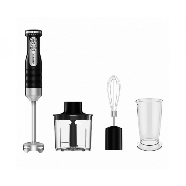 Блендер DELTA LUX DL-7004B черный 1000Ват