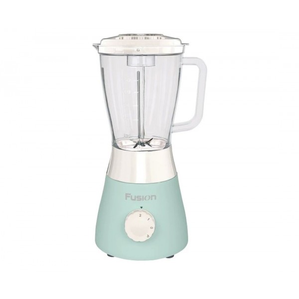 Блендер стационарный FUSION TBF-190 300Вт белый/бирюзовый