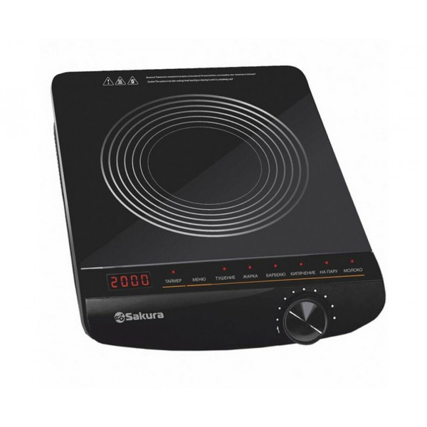 Электрическая плита индукционная Sakura SA-7162