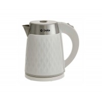 Электрочайник DELTA DL-1111 1.7л белый