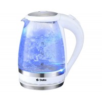 Электрочайник DELTA DL-1202 белый