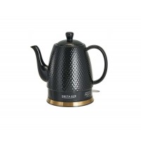 Электрочайник DELTA LUX DE-1021 1,5л 1500Вт черный