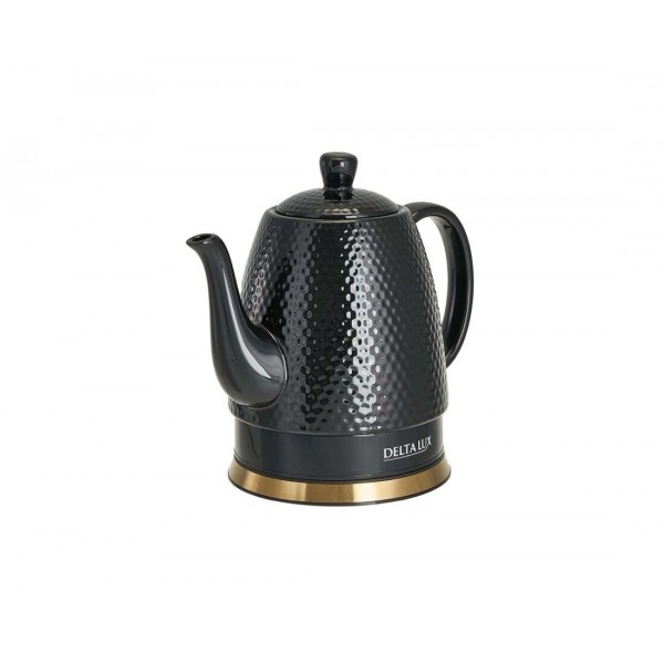 Электрочайник DELTA LUX DE-1021 1,5л 1500Вт черный