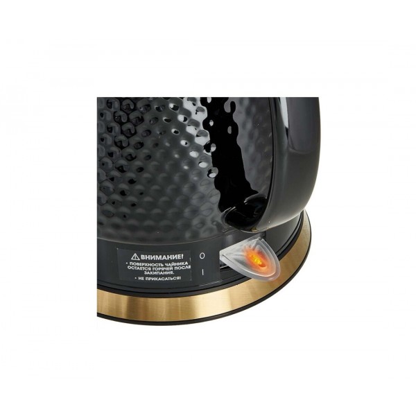 Электрочайник DELTA LUX DE-1021 1,5л 1500Вт черный