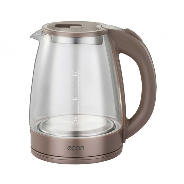 Электрочайник Econ ECO-1847KE 1.8 л бежевый