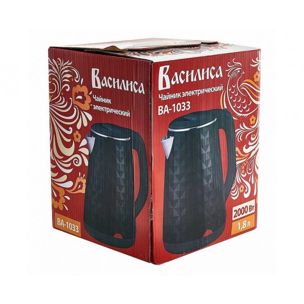 Электрочайник Василиса ВА-1033