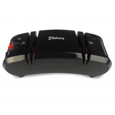 Электроножеточка Sakura SA-6604BK черный