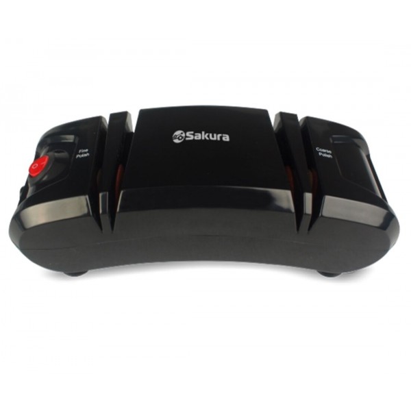 Электроножеточка Sakura SA-6604BK черный