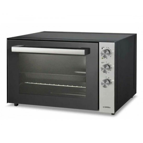 Электропечь Luxell MO-70 BL 2500 Вт, черный