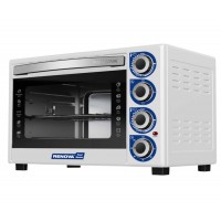 Электропечь RENOVA MO-40GTW1 гриль, 1600 Вт, белый
