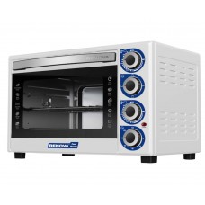 Электропечь RENOVA MO-40GTW1 гриль, 1600 Вт, белый
