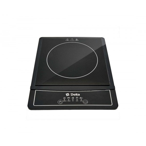 Электроплита индукционная DELTA D-300N 2000 Вт черный