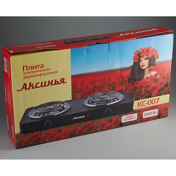 Электроплитка Аксинья КС-007
