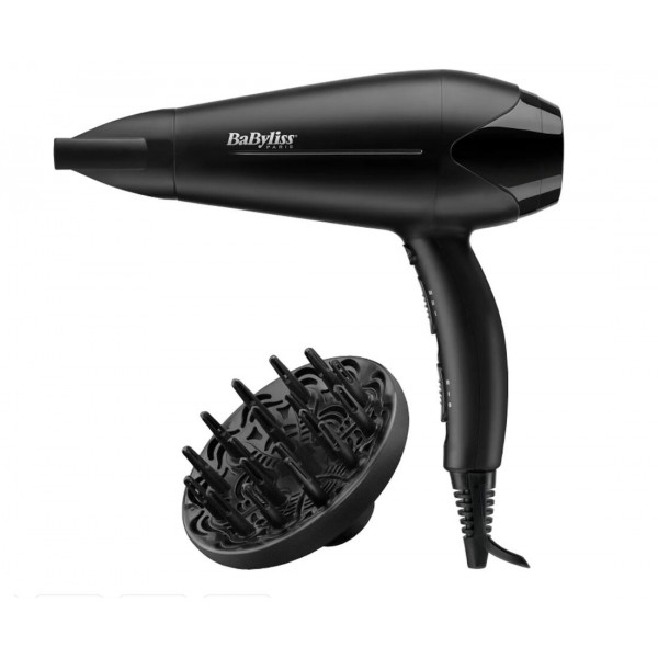 Фен Babyliss D563DE 2100Вт черный