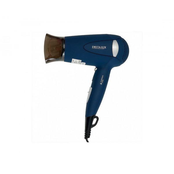Фен DELTA LUX DL-0936 синий
