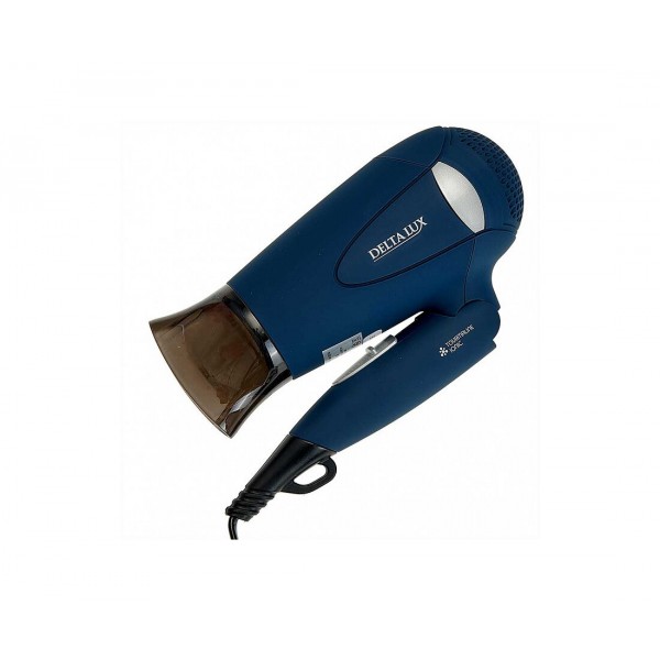 Фен DELTA LUX DL-0936 синий