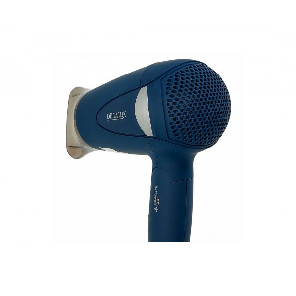 Фен DELTA LUX DL-0936 синий