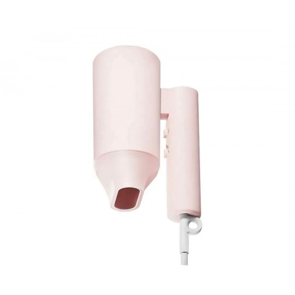 Фен Xiaomi Compact Hair Dryer H101 складной, ионизация, 1600 Вт розовый