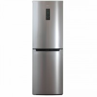 Холодильник двухкамерный Бирюса I940NF No Frost нержавеющая сталь