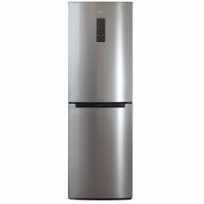 Холодильник двухкамерный Бирюса I940NF No Frost нержавеющая сталь