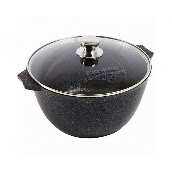 Кастрюля 10 л Мечта гранит star 410803