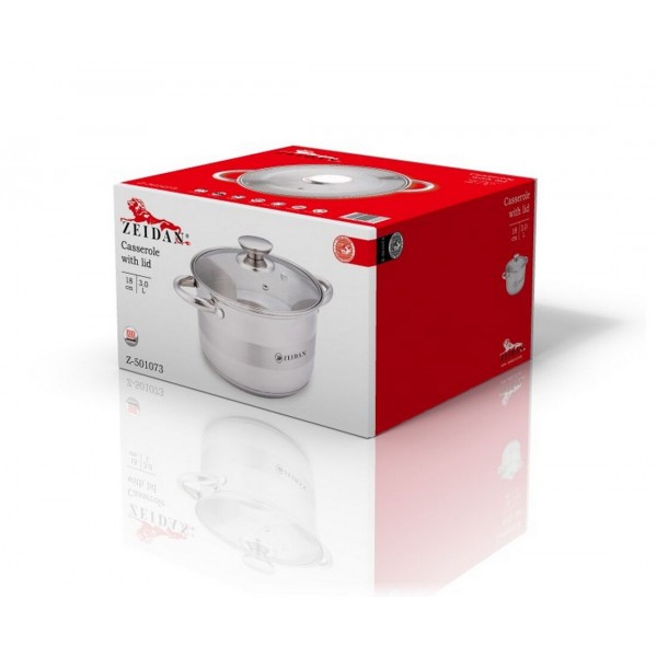 Кастрюля 3 л Zeidan Z501073