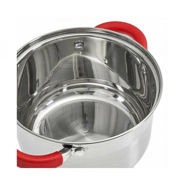 Кастрюля 5,2 л WEBBER ВЕ-343/2