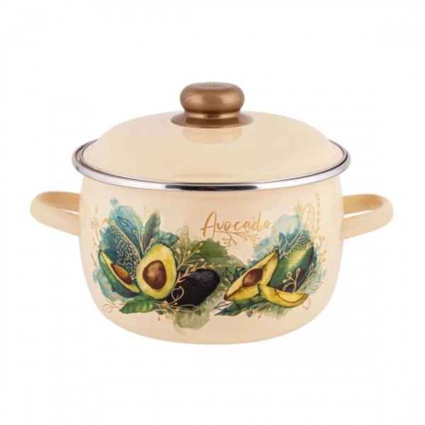 Кастрюля Avocado 4,0л TM Appetite (1MC201P)