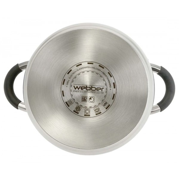 Кастрюля WEBBER 2,7л (ВЕ-372/2)