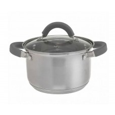 Кастрюля Webber ВЕ-358/2 4л нержавеющая сталь