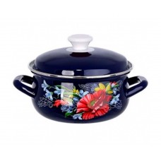 Кастрюля эмалированная КМЗ Апрель 4л (61915-143/6-У4)