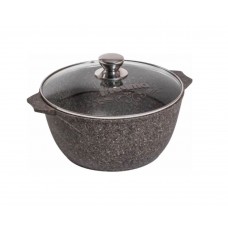 Кастрюля Мечта Premium mokko алюминиевая с антипригарным покрытием 1л (41902)