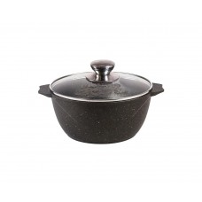 Кастрюля Мечта гранит star Induction Pro 4л алюминиевая с антипригарным покрытием (44803И)