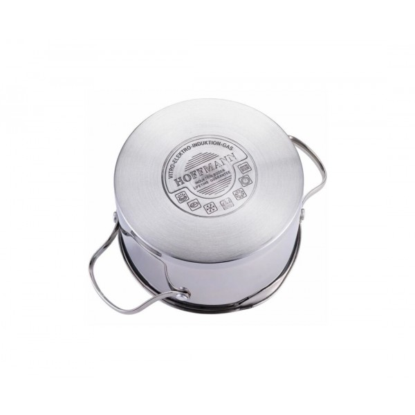 Кастрюля со сливом НМ 2,6л (НМ 5618)